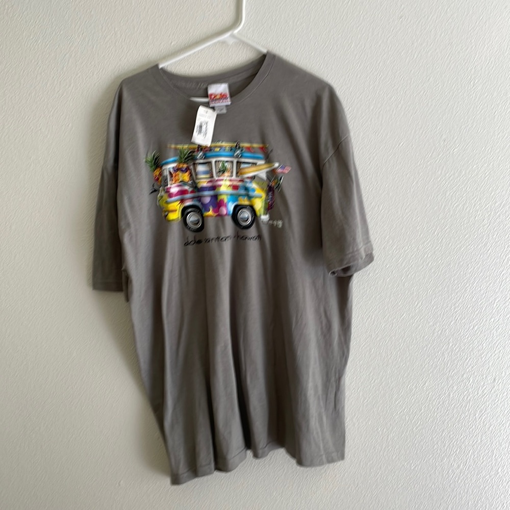 Brand New Dole pineapple shirt